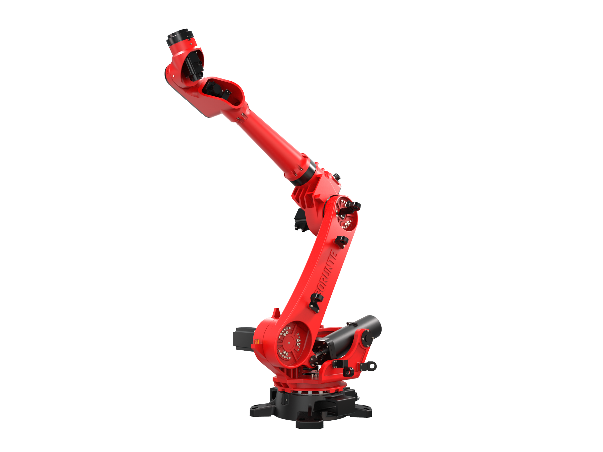 Rdeč šest osni robot